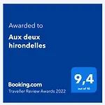 別荘 Aux Deux Hirondelles ウーセン