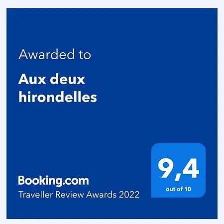 Holiday home Aux Deux Hirondelles Houssen