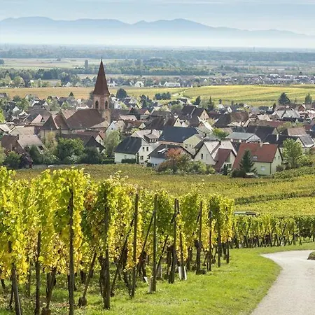 Aux Deux Hirondelles Ferienhaus Houssen